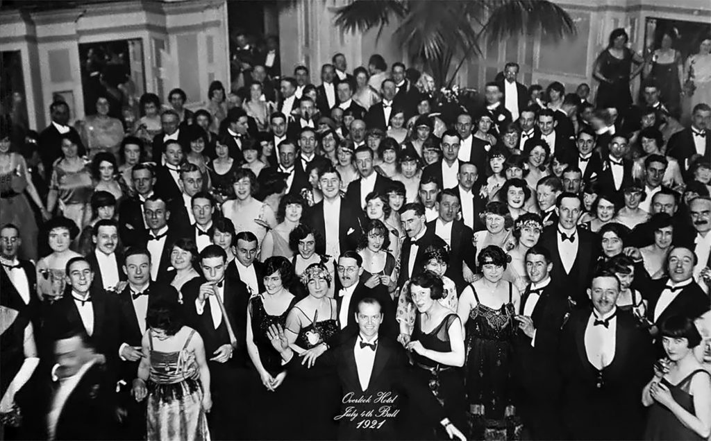 1921 - Jack Torrance in the Ball picture - Shining