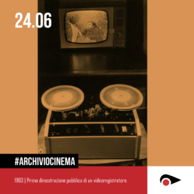 #ArchivioCinema: cos’è successo oggi 24 giugno nella storia del cinema.