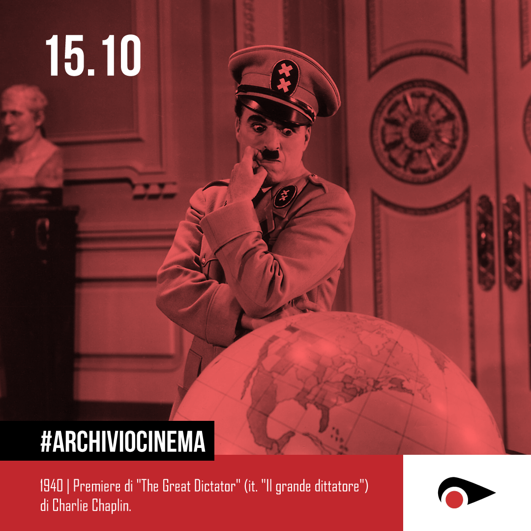 #ArchivioCinema: 15 ottobre nella storia del cinema.