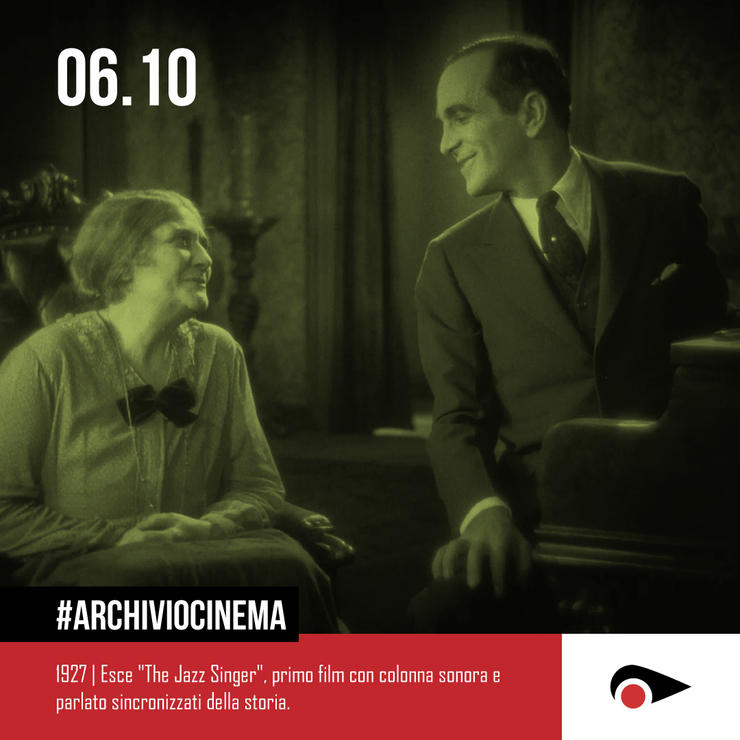 #ArchivioCinema: 6 ottobre nella storia del cinema.