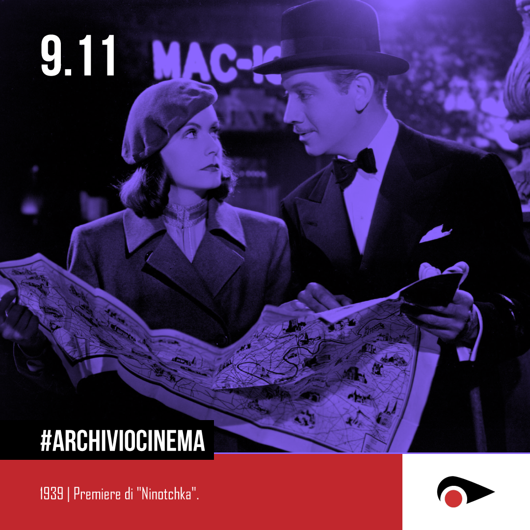 #ArchivioCinema: 9 novembre nella storia del cinema.
