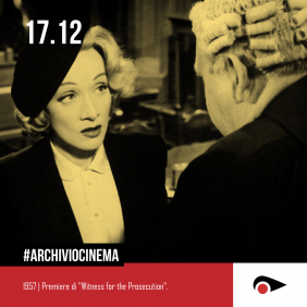 #ArchivioCinema: 17 dicembre nella storia del cinema