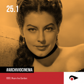 #ArchivioCinema: 25 gennaio nella storia del cinema