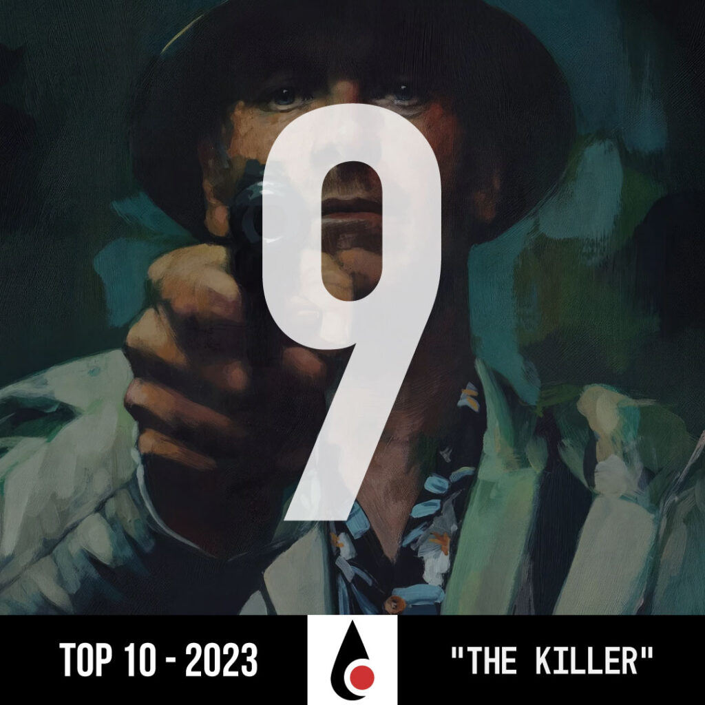 9. The Killer